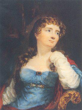 George Hayter Portrait of Annabella Byron Germany oil painting art